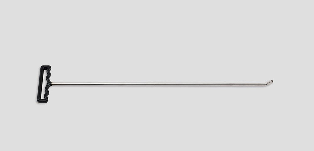 30in Roller Rod 45degree 7/16in Screw on tip - Uses A44 or RST Tips