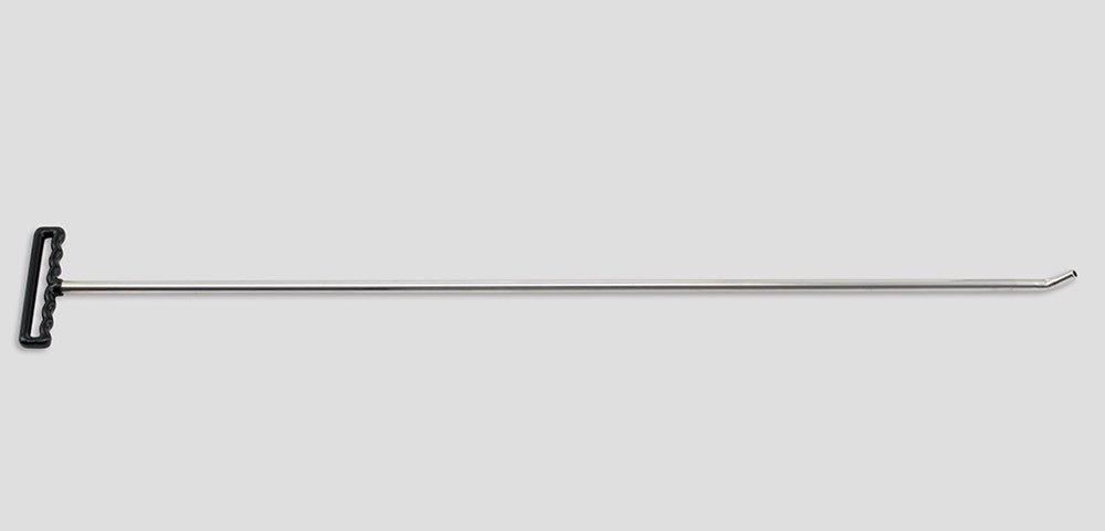 48in Roller Rod 45degree 5/8in Screw on tip - Uses A45 or RST Tips
