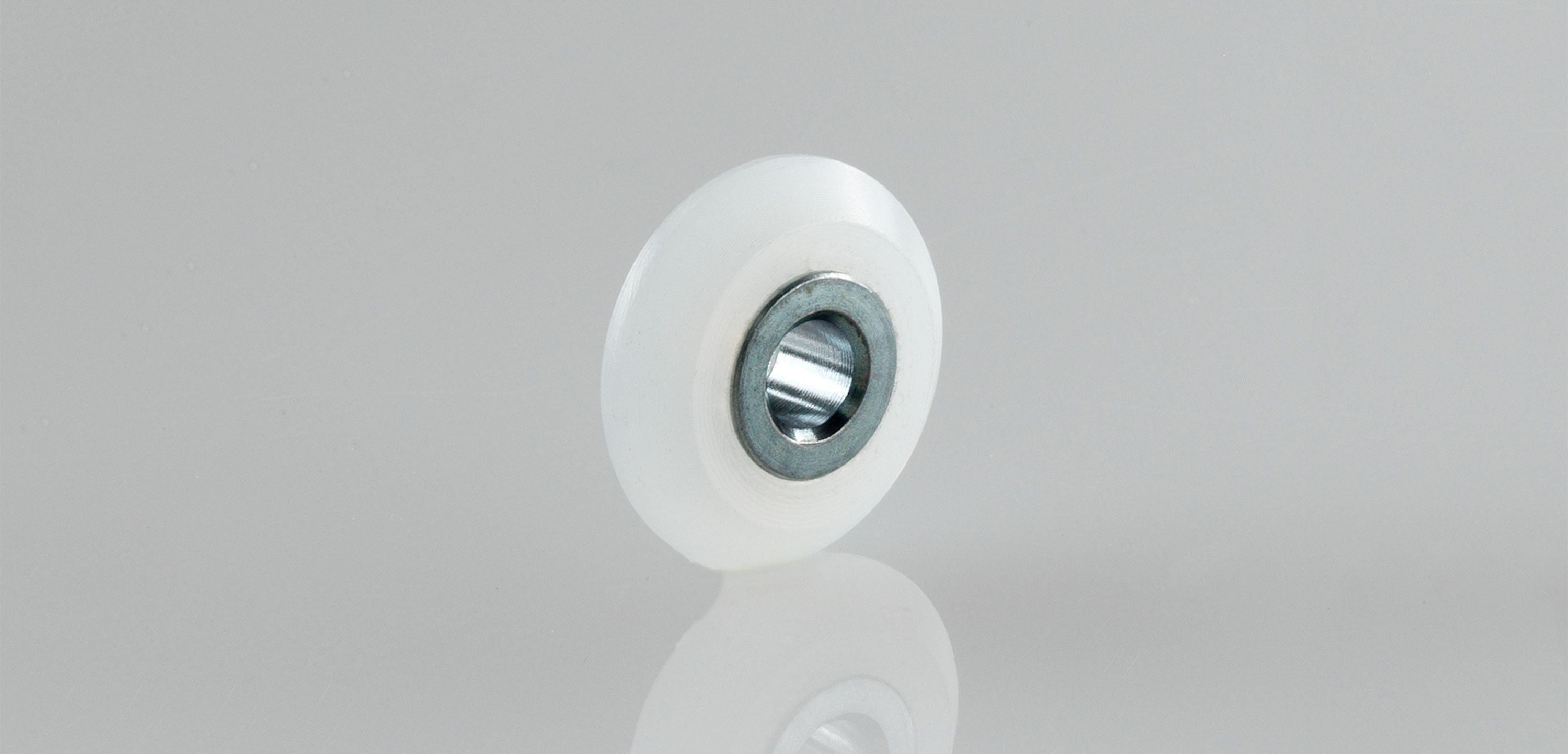 Replacement wheel for roller tip RST2LS