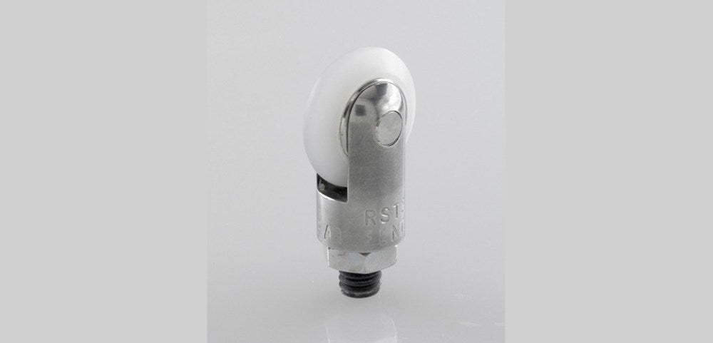 1in Roller Screw-on Tip with SOFT SHARP WHEEL