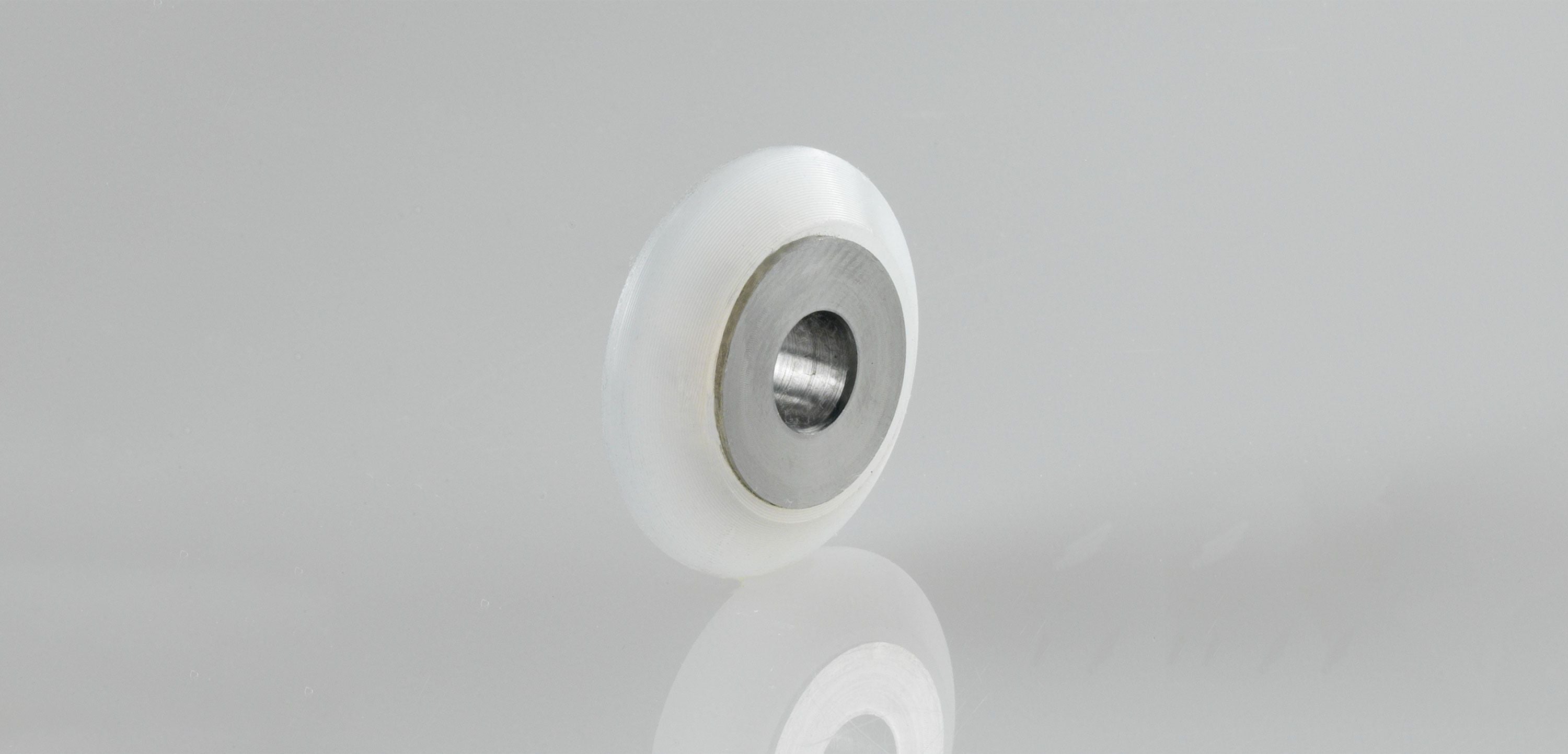 Replacement wheel for roller tip RST3LS