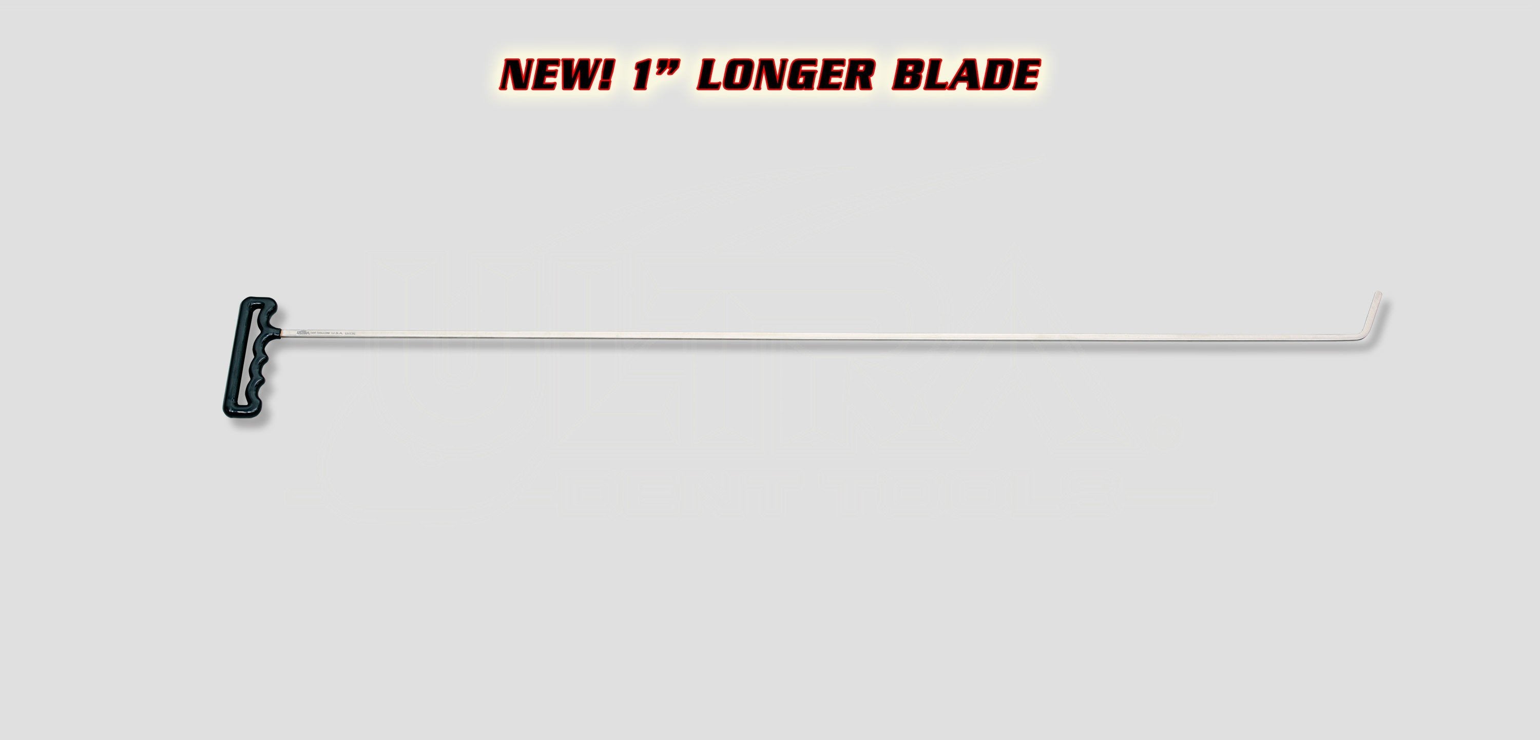 Ultra 36in Shaved Twister 2-1/2in blade