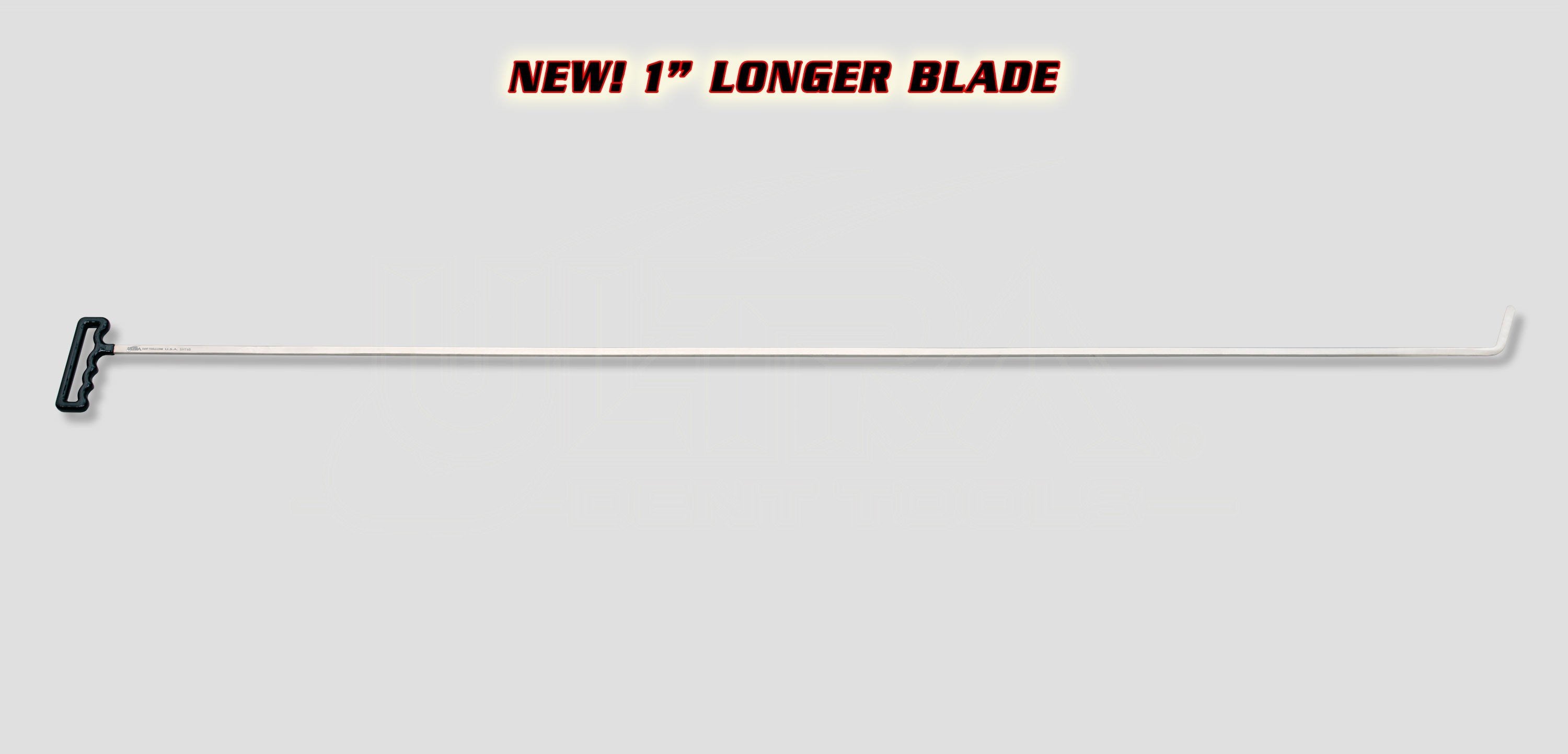Ultra 60in Shaved Twister 2-1/2in blade