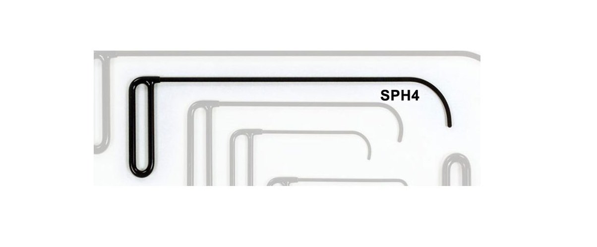 Dentcraft Side Panel Hook 2in Curve Flag