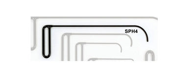 Dentcraft Side Panel Hook 2in Curve Flag