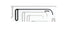Dentcraft Side Panel Hook 2in Curve Flag