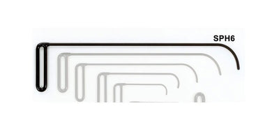 Dentcraft Side Panel Hook 3 1/2in Curve Flag