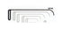 Dentcraft Side Panel Hook 3 1/2in Curve Flag