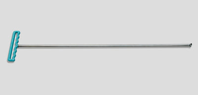 Ultra 36in Hail rod 90 degrees 1/2in diam., double screw-on