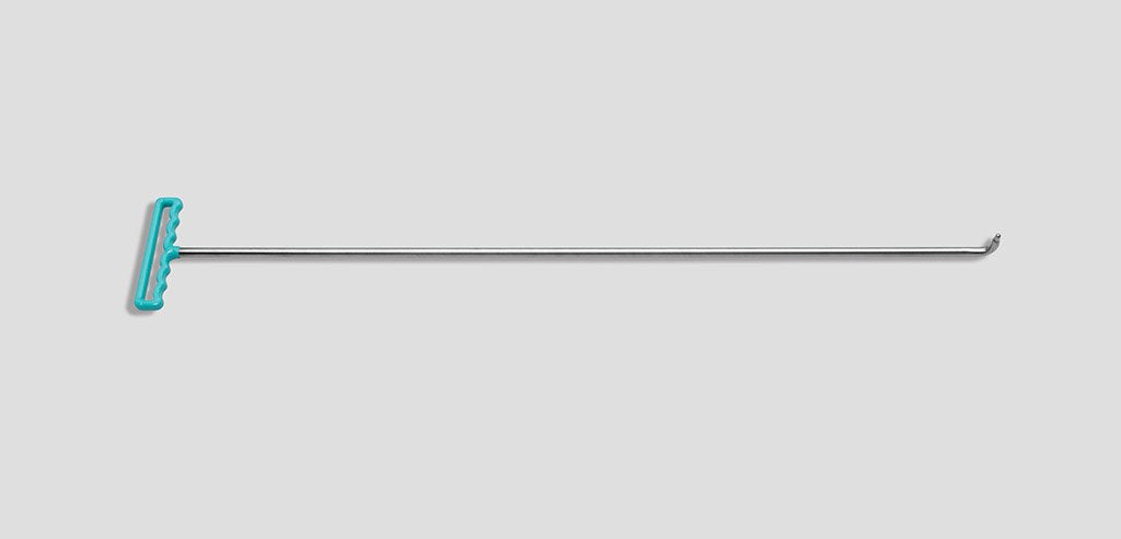 Ultra 42in Softtip rod 90 degrees 1/2in diam., softtip