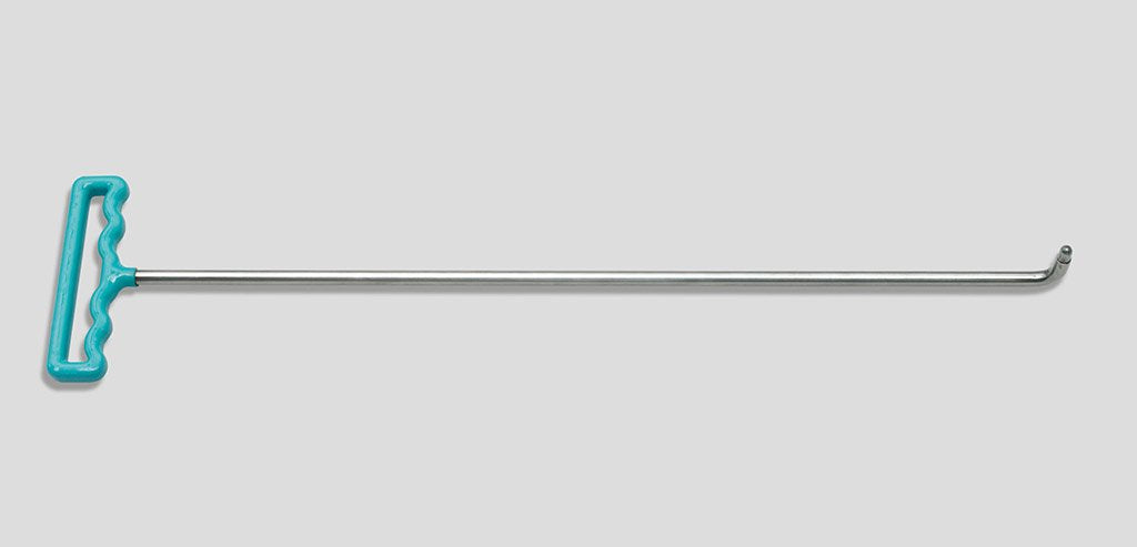 Ultra 24in Softtip rod 90 degrees 3/8in diam., 1-1/2in softtip