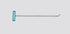 Ultra 24in Softtip single bend 90 degrees 7/16in softip Uses 4-pc ext & tip set (A44)