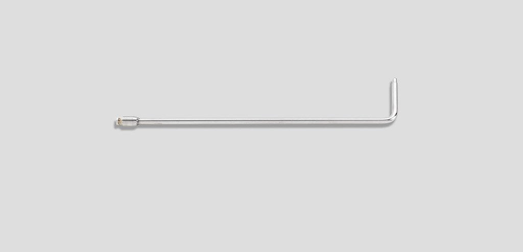 17in Bendable 90 degrees 3/8in diameter, 3-1/4in softip