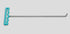 16in Softtip rod 90 Degree