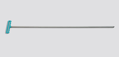 Ultra 48in Hail rod 90 degrees 5/8in diam., dbl screw-on tip