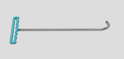 Ultra 22in Softtip 120 degrees 7/16in diam., wheel lip/harley tool, uses A44