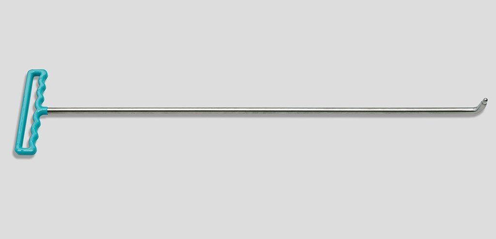 30in Softtip rod 90 degrees 7/16in diam., 1-3/4in softtip