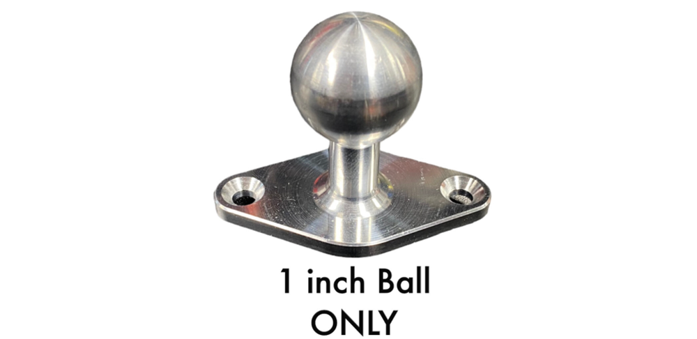 Stuckey 1 inch aluminium ball to suit XL hail light