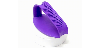 Hand shield tyre lever