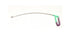 Tequila Rattlesnake Whale Tail - 18in Tail 1-1/4in Head