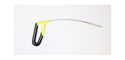 Tequila Rattlesnake Whale Tail - 10in Tail 3/4in Head