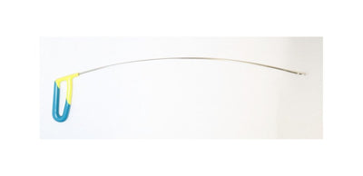 Tequila Rattlesnake Whale Tail - 22in Tail 3/4in Head