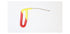 Tequila Rattlesnake Whale Tail - 6in Tail 3/4in Head