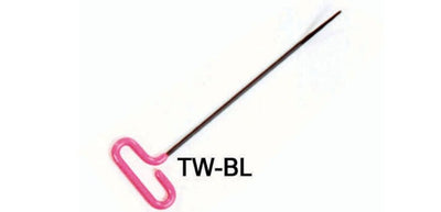 Dentcraft 14in T- Handle Blunt Tip .243in (1/4)in Diam