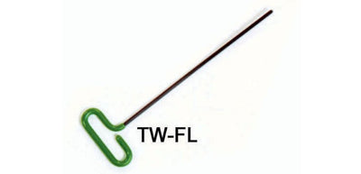 Dentcraft 14in T- Handle Flat Tip .243in (1/4)in Diam