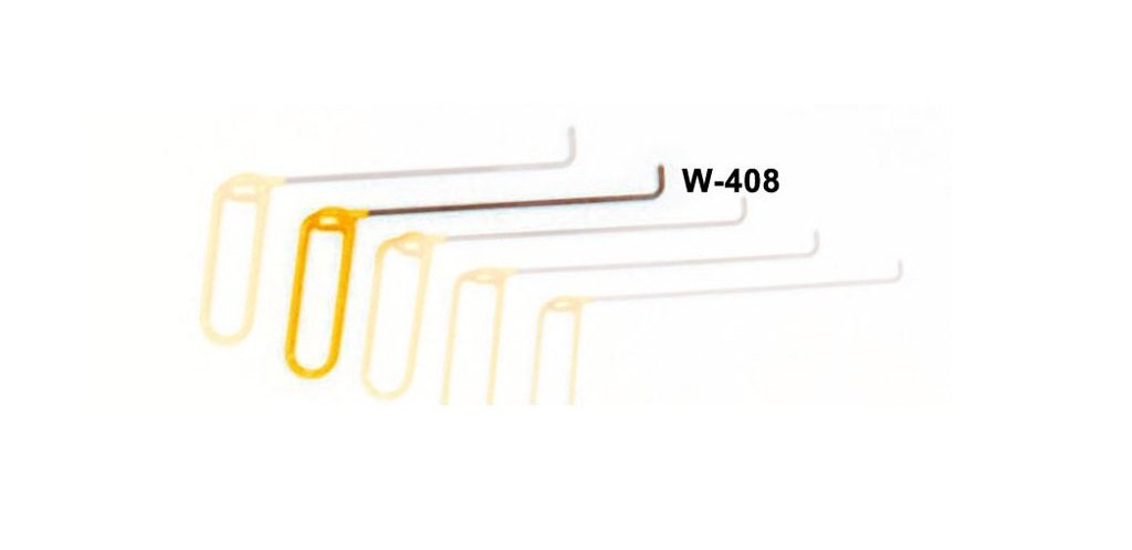Dentcraft 8in Wire Tool .125 (1/8) diam.