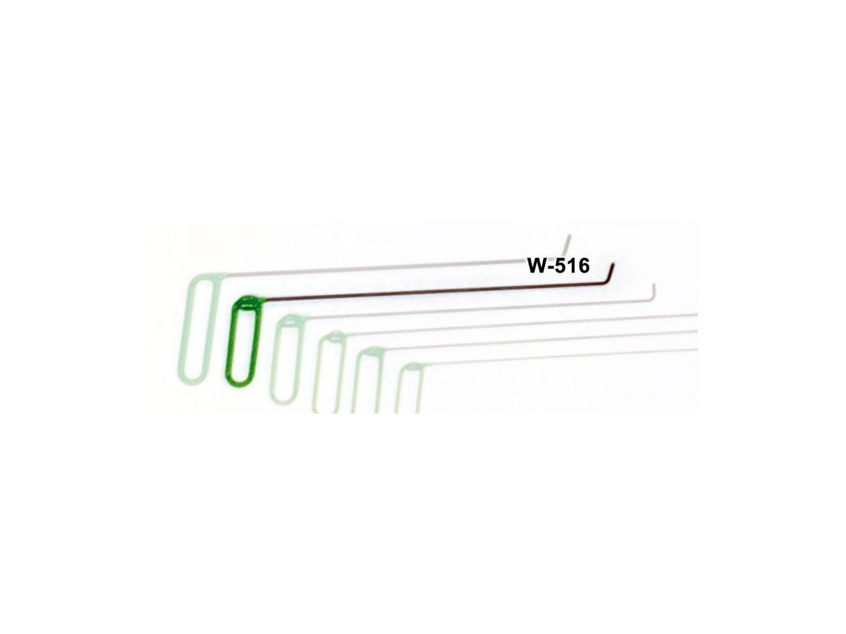 Dentcraft 16in Wire Tool .150 (2.5/16) diam.