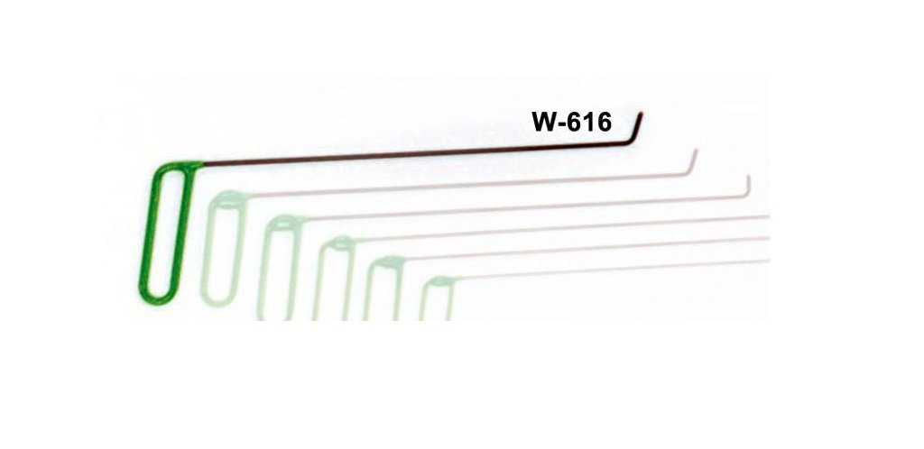 Dentcraft 16in Wire Tool .180 (3/16) diam.