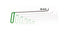 Dentcraft 16in Wire Tool .180 (3/16) diam.