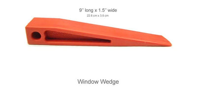 Dentcraft window wedge 9in long x 1.5in wide