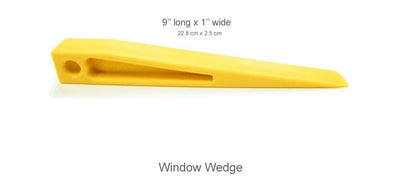 Dentcraft window wedge 9in long x 1in wide